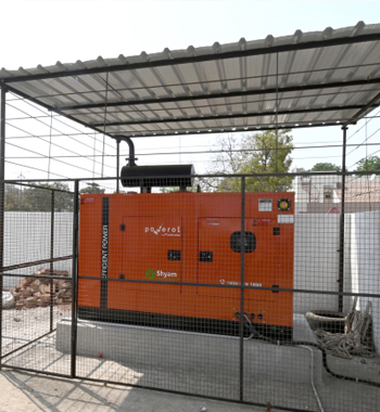 GENERATOR BACKUP